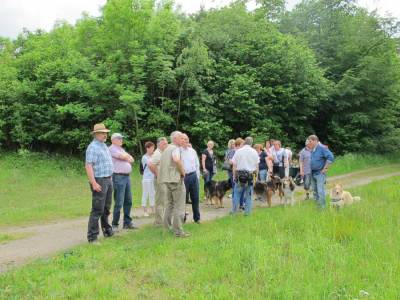 auch einige Vierbeiner dieses mal dabei